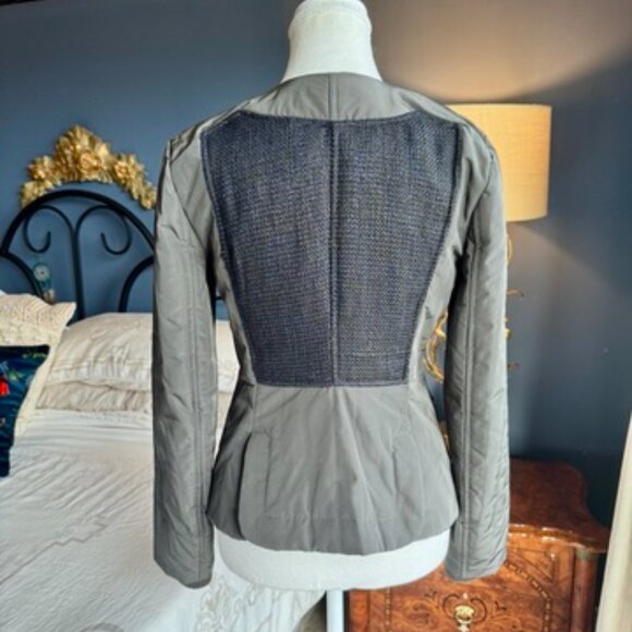 Alexander Wang Boucle Grey Winter Jacket - Picture 6 of 15